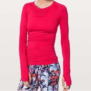 Lululemon Women's Long Sleeve Swiftly